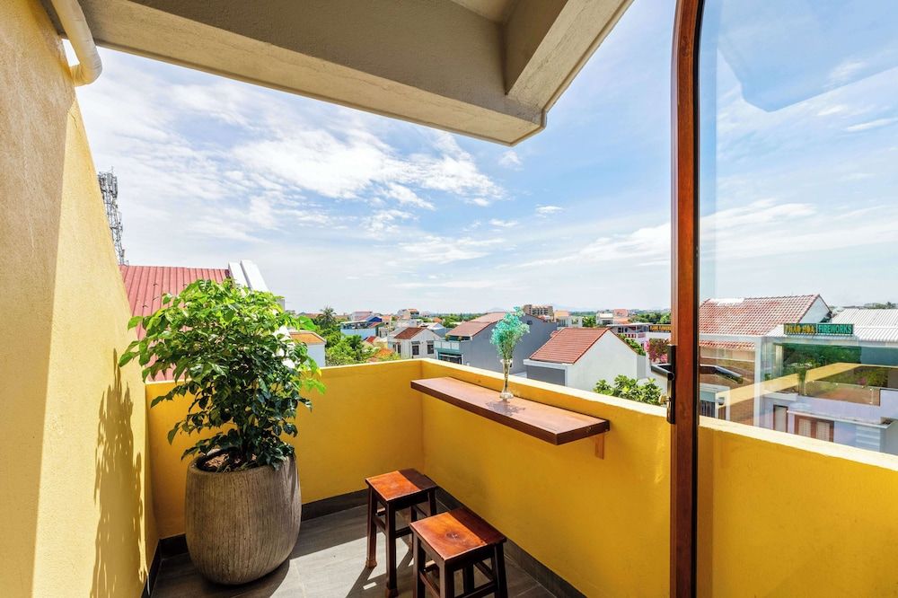 The View Boutique Hoi An Basic Double Room, Balcony, Courtyard View 6