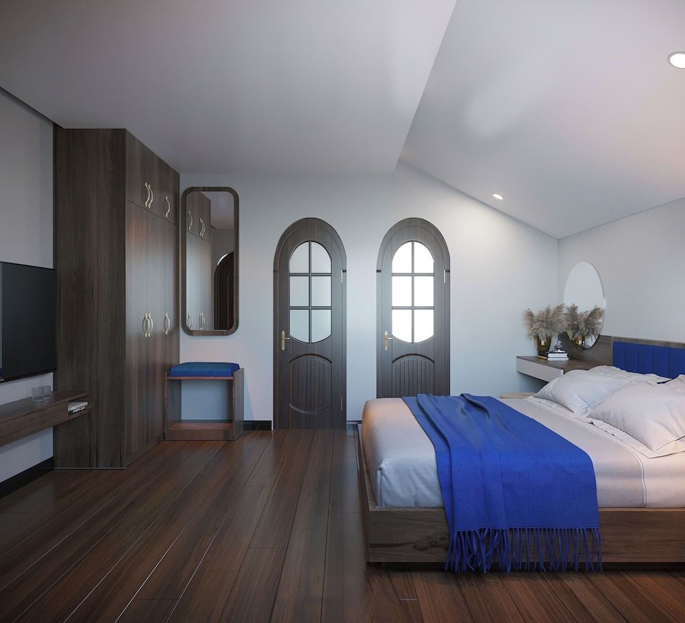 The View Boutique Hoi An Basic Double Room, Balcony, Courtyard View 3