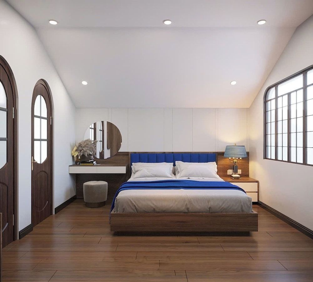 The View Boutique Hoi An Basic Double Room, Balcony, Courtyard View 2