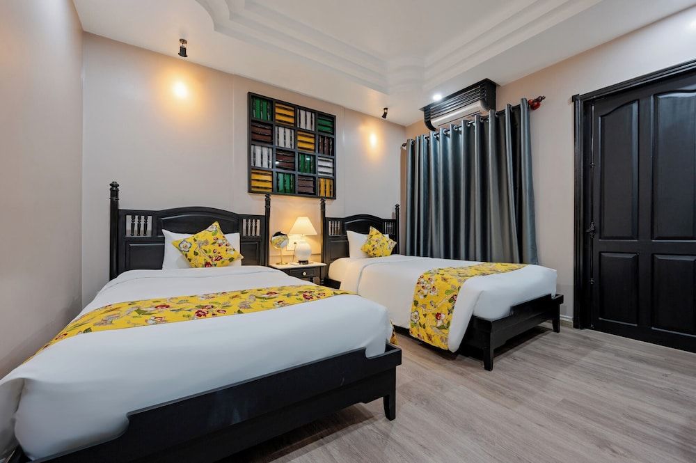 Deluxe Twin Room, Non Smoking, Bathtub