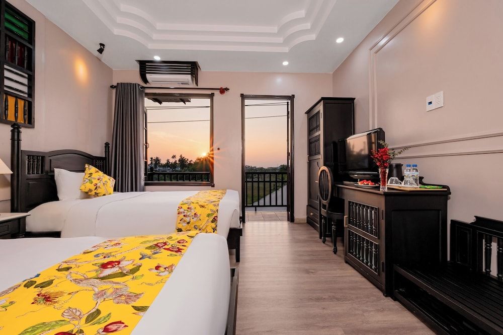 Deluxe Twin Room, Bathtub, Balcony