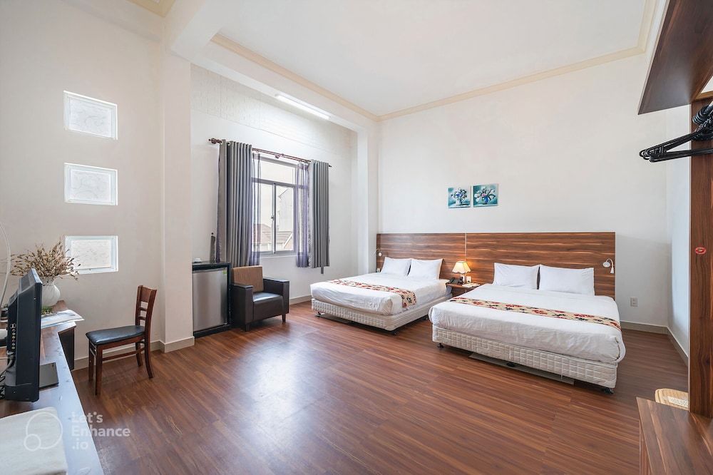 HUNG DAN DA LAT HOTEL Quadruple Room 2