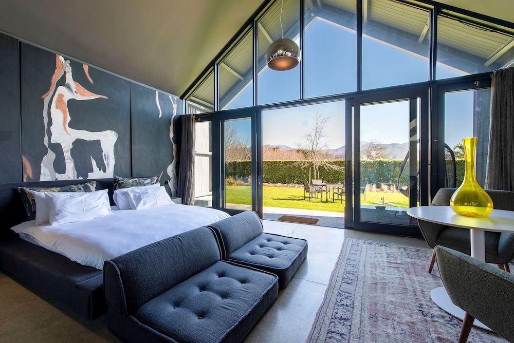 Design Double Room, Patio, Mountain View
