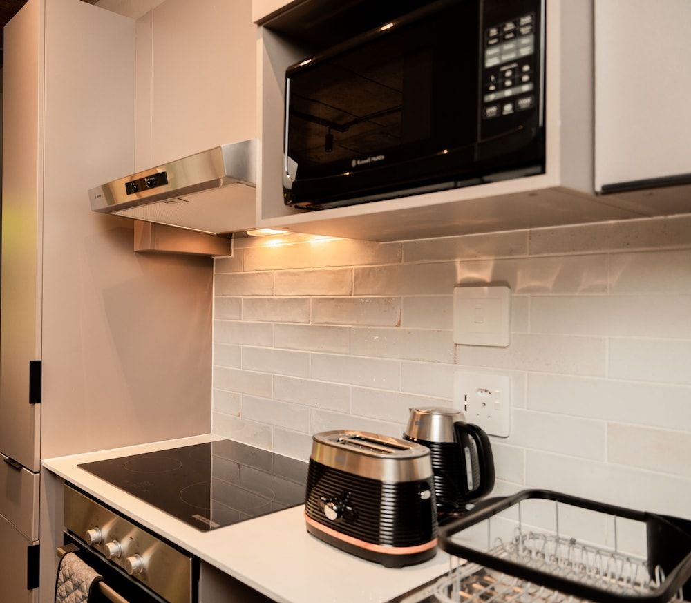 BlackBrick Bedfordview ApartHotel Standard Studio, 1 Queen Bed, Non Smoking, Garden View 9