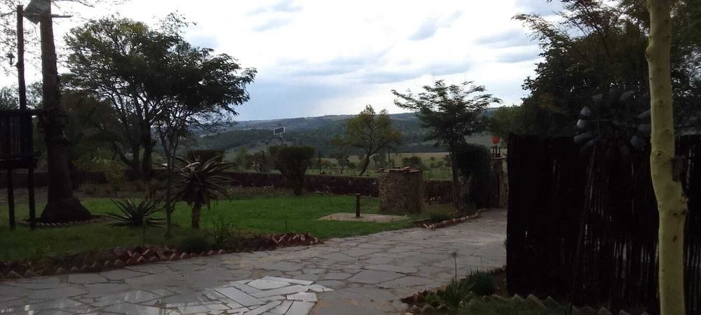 Outdoor Wedding Area