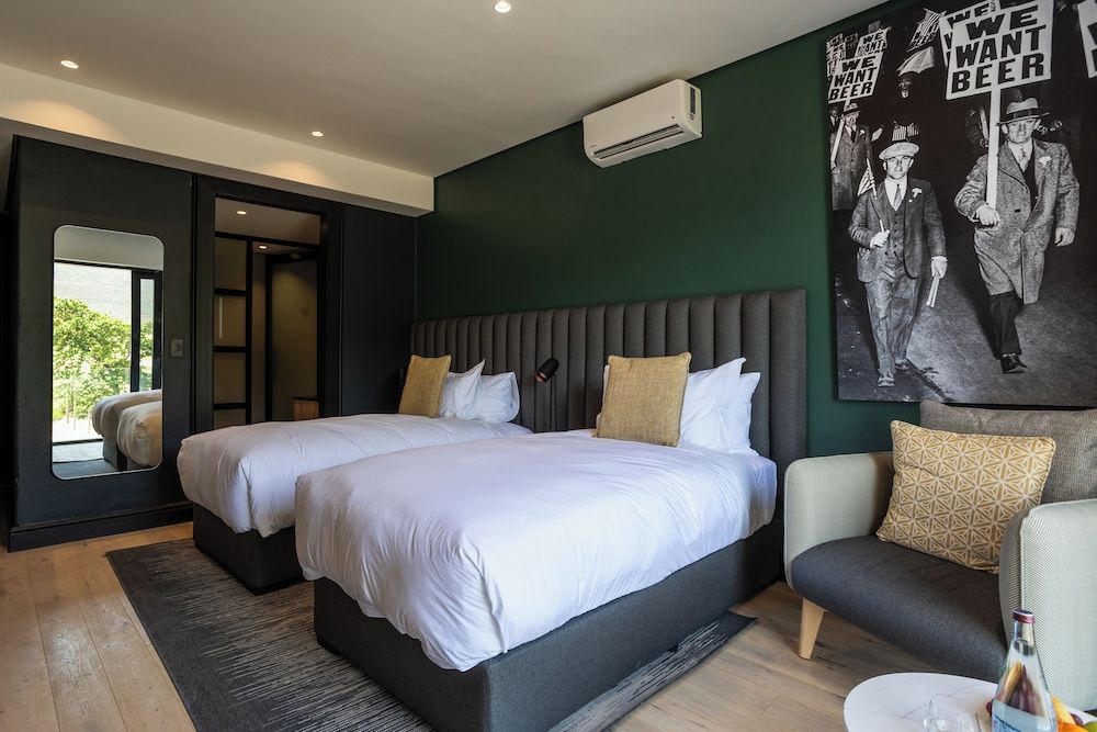 @Franschhoek Hotel Standard Twin Room 5