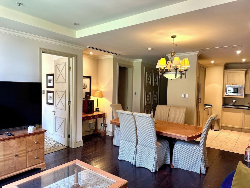 Luxury Apartment, 1 Bedroom, Garden View