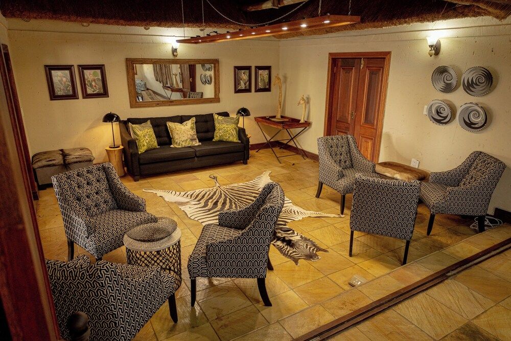 Room in Guest Room - Mmakuba Private Game Lodge, Deluxe Chalet 8B Room, 1 Bedroom, Patio, Garden View 8