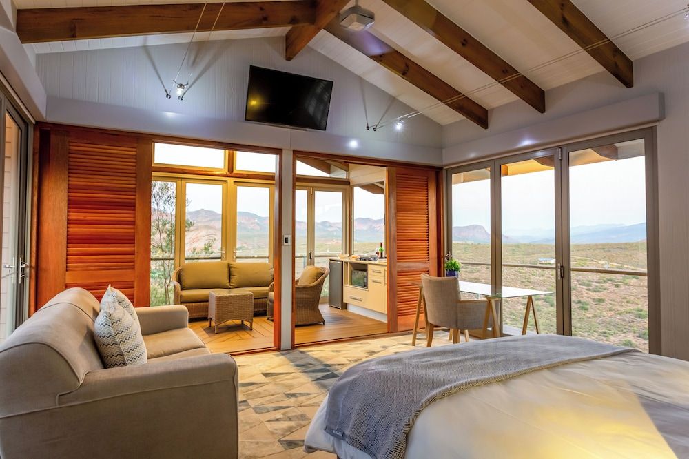 Cabin 1, Luxury Cabin, Mountain View