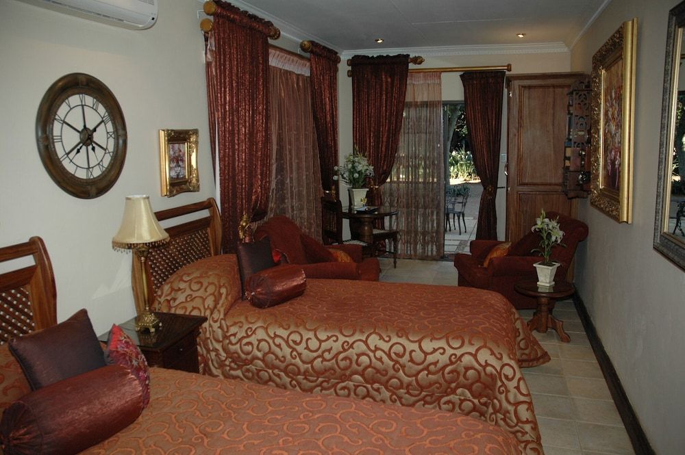 Executive Double or Twin Room, Patio, Garden View