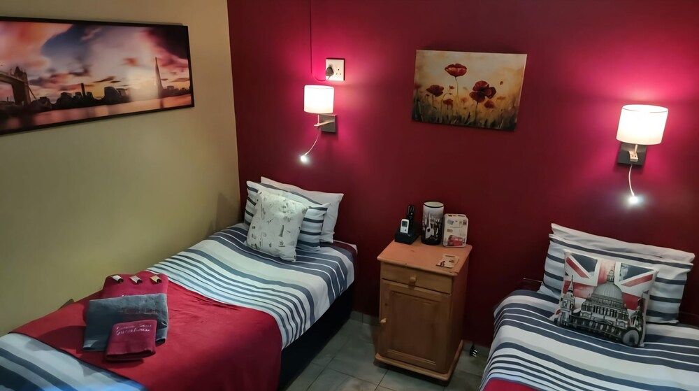 Flower Lane Guesthouse Business Double or Twin Room, Garden View 14