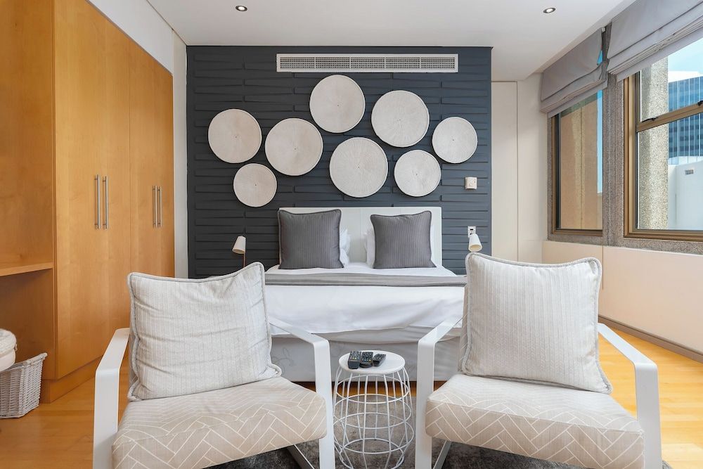 Executive Apartment, Balcony, City View