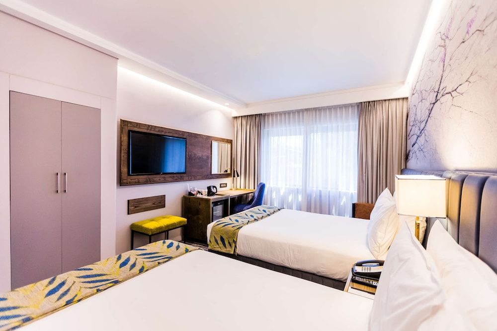 Standard Room, 2 Double Beds