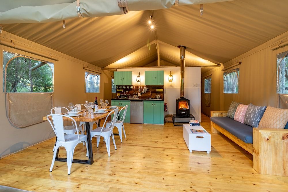 Luxury Tent, 2 Bedrooms