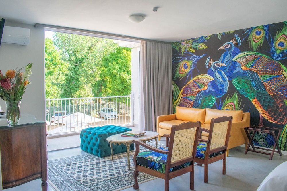 Premium Double Room, Balcony, Garden View
