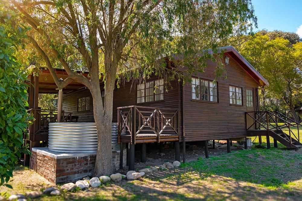 La Ferme Guest Farm Deluxe Chalet 9