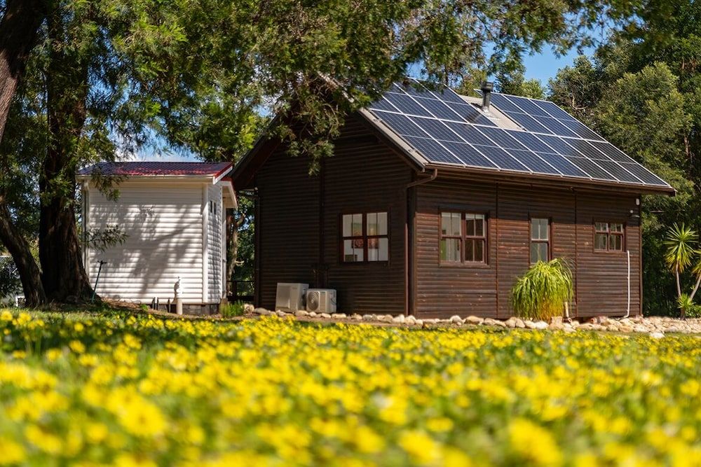 La Ferme Guest Farm Deluxe Cottage 11