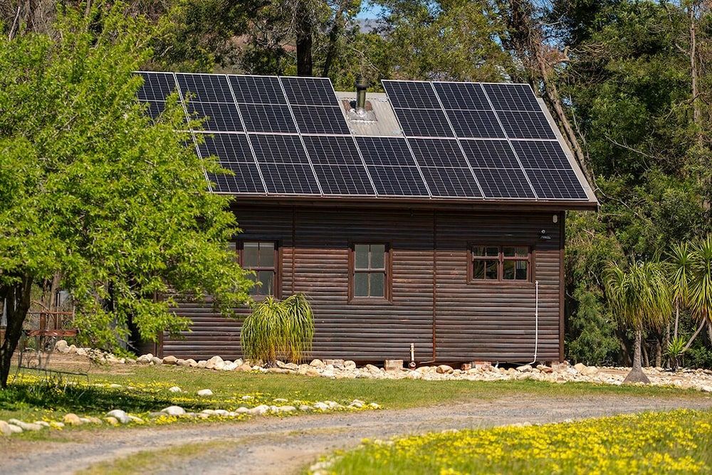 La Ferme Guest Farm Deluxe Cottage 8