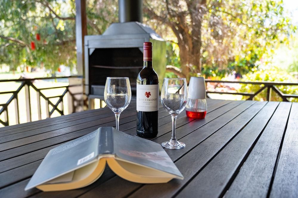 La Ferme Guest Farm Deluxe Chalet 15