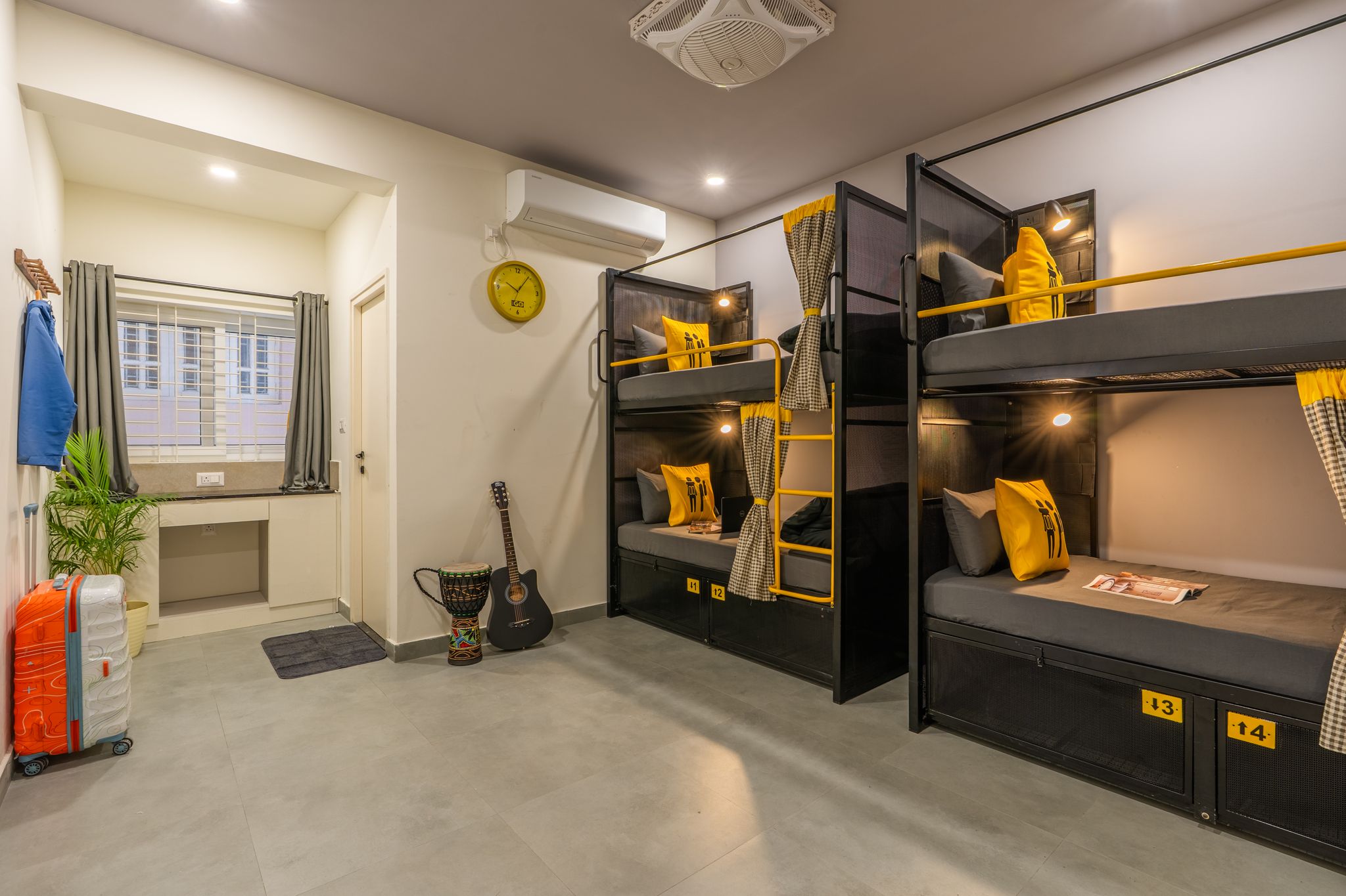 Bed in 4 Bed Female Dormitory