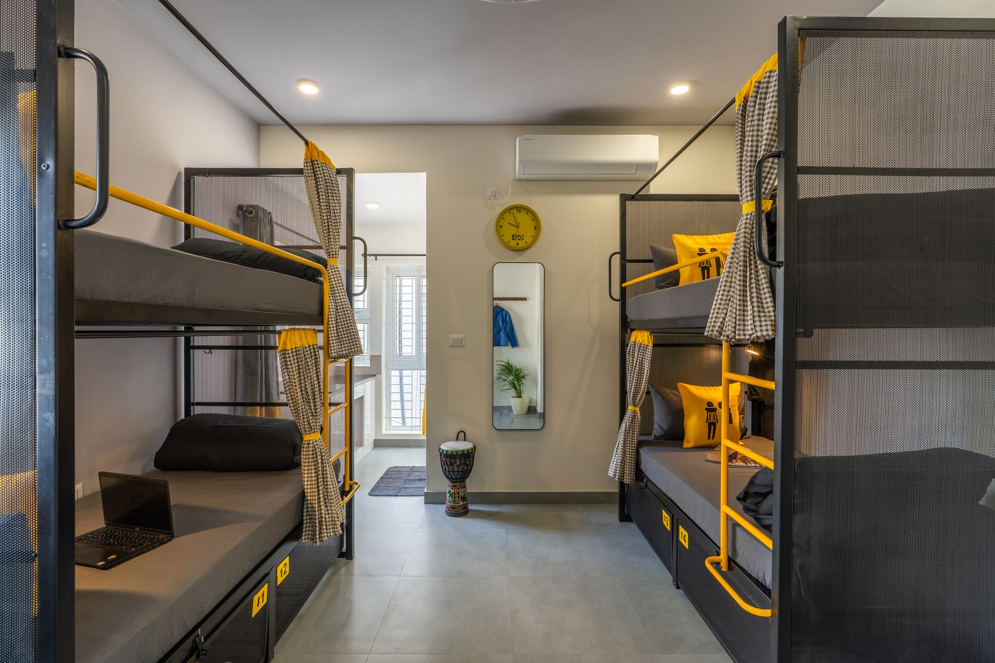 Bed in 4 Bed Mixed Dormitory