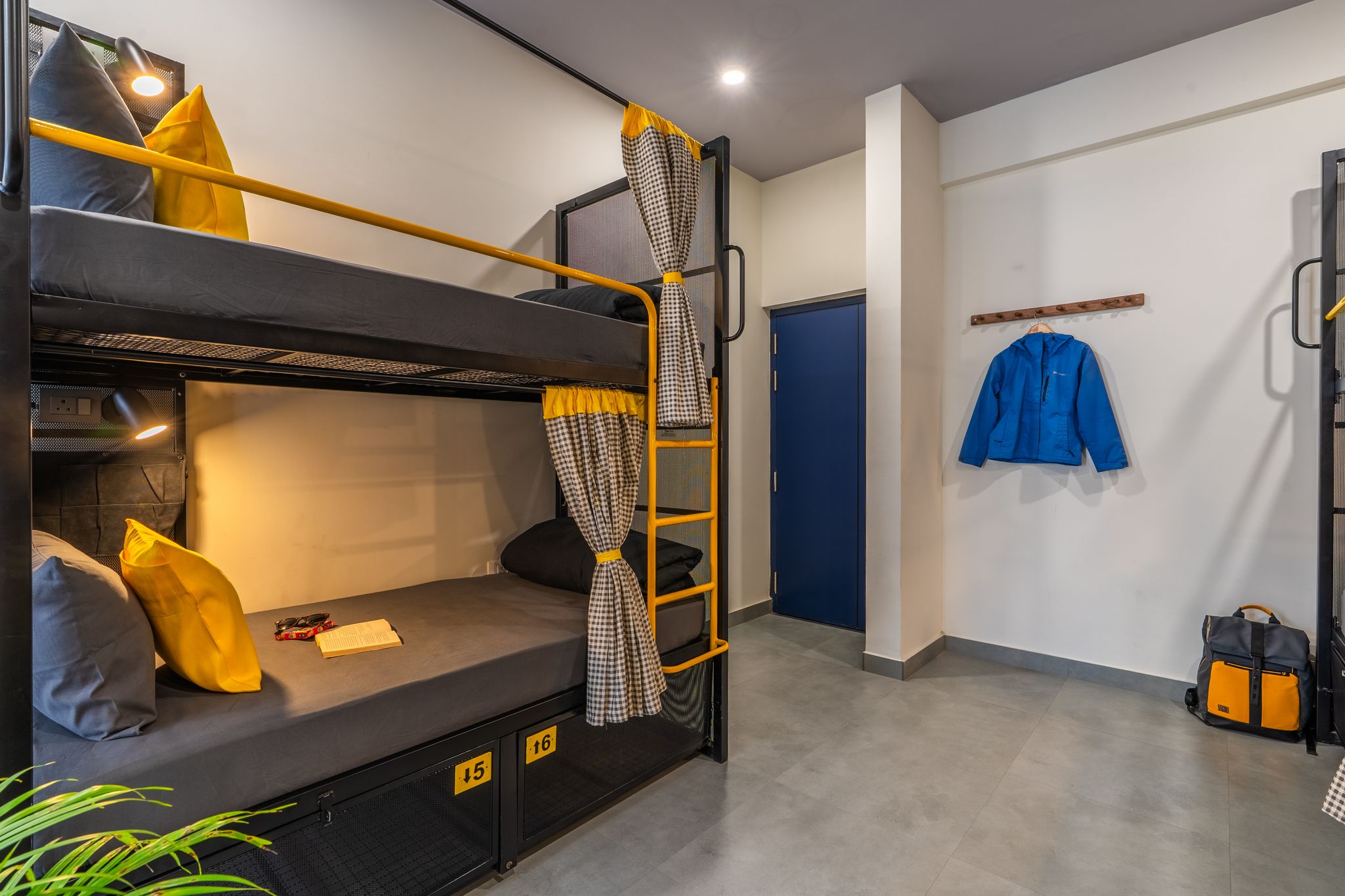 Bed in 6 Bed Mixed Dormitory