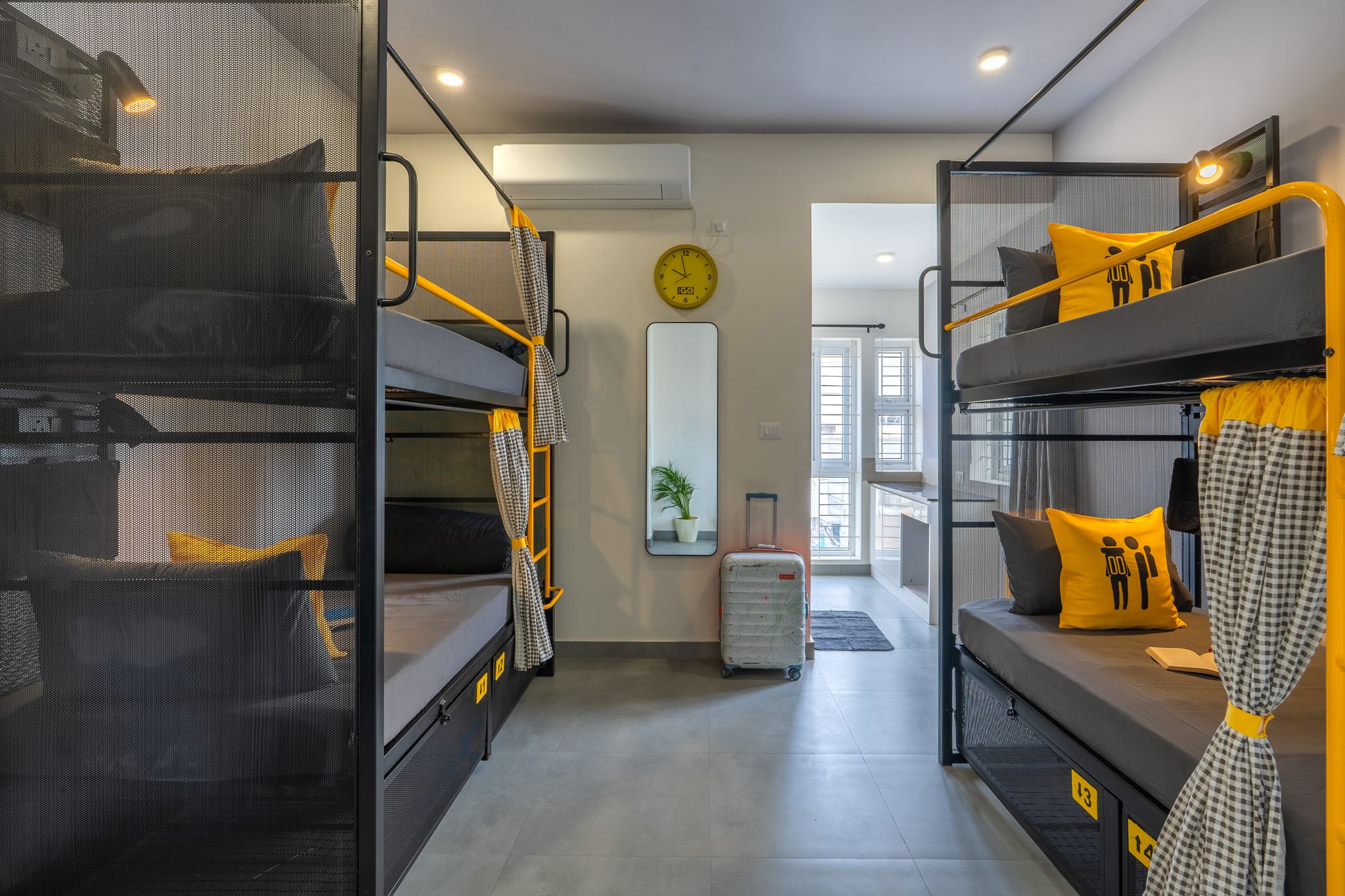 Bed in 4 Bed Mixed Dormitory