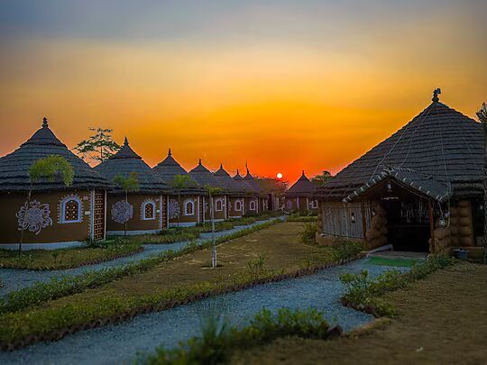 RET MAHAL HUTS and RESORT, Pushkar
