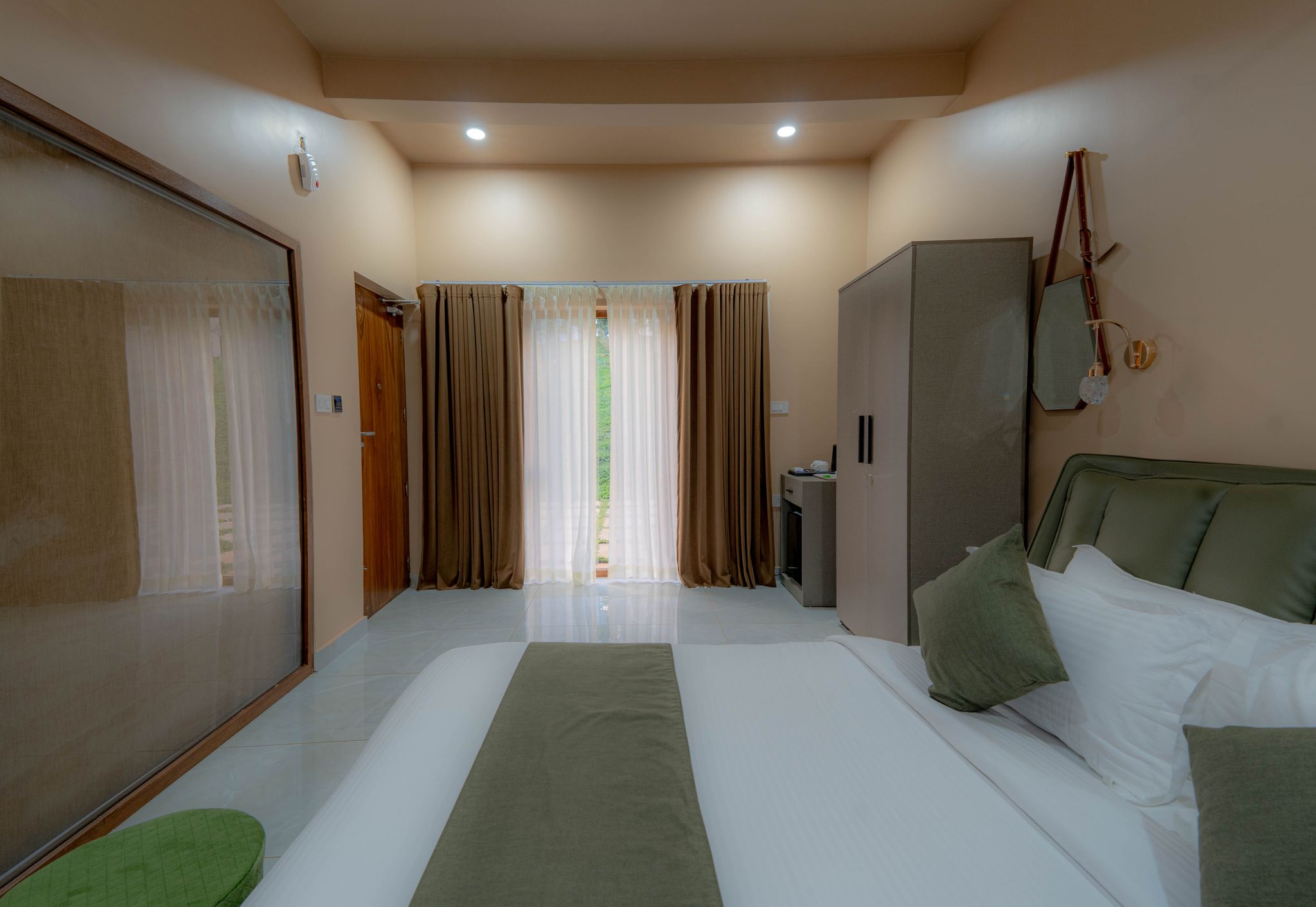 Bogey AC Room with Garden View
