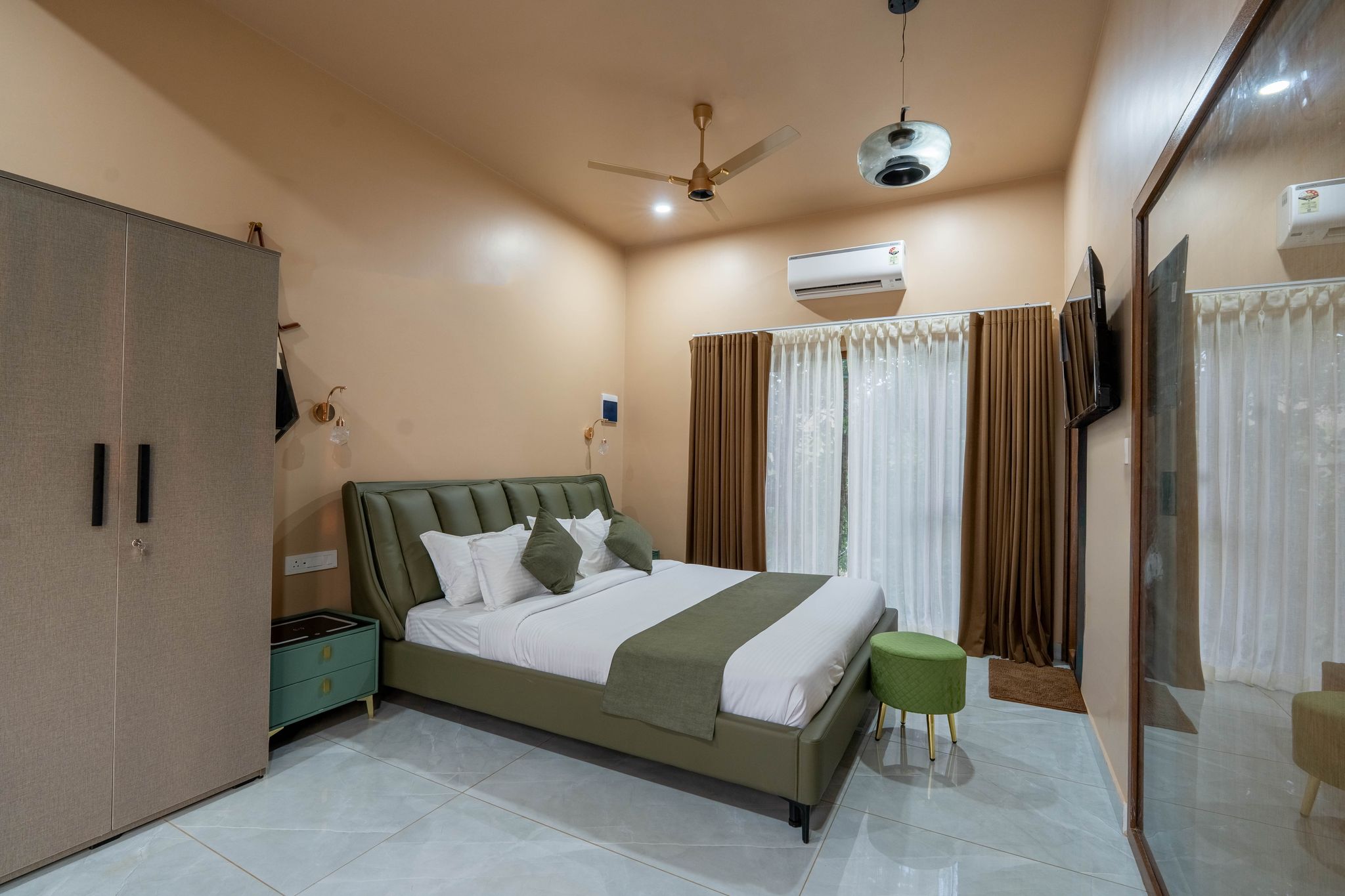Bogey AC Room with Garden View