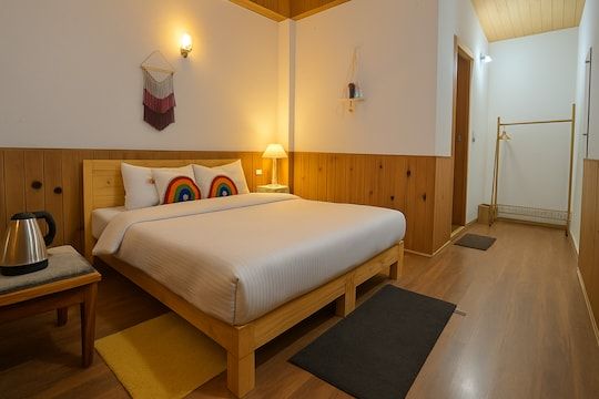 Tirthan Inn Guest House Garden Bliss Cozy Room - Ground Floor 5