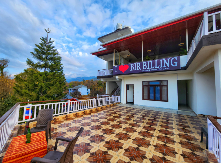 Dorjee House & Rooftop Cafe