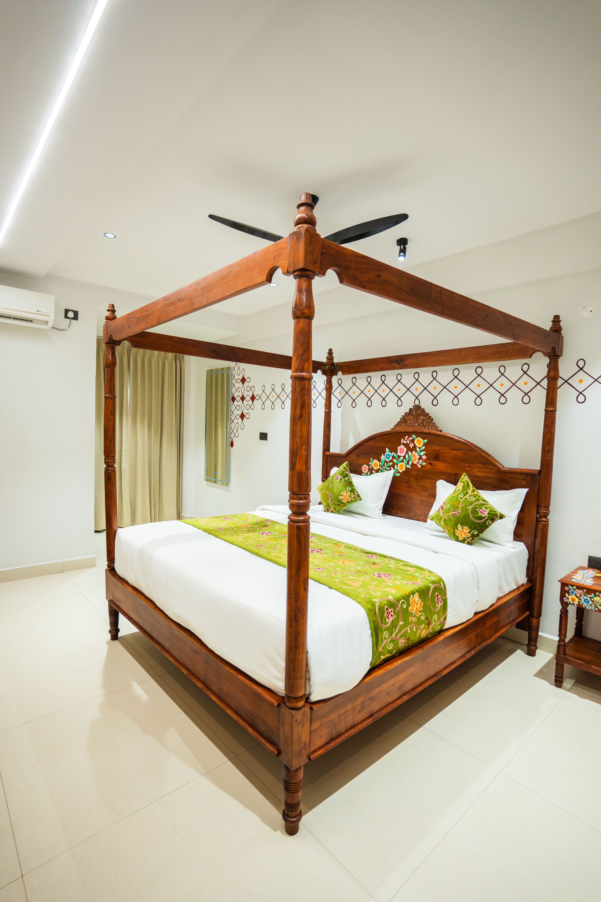  Hotel Indiana Hitech City, Hyderabad Deluxe King Rooms with City 34