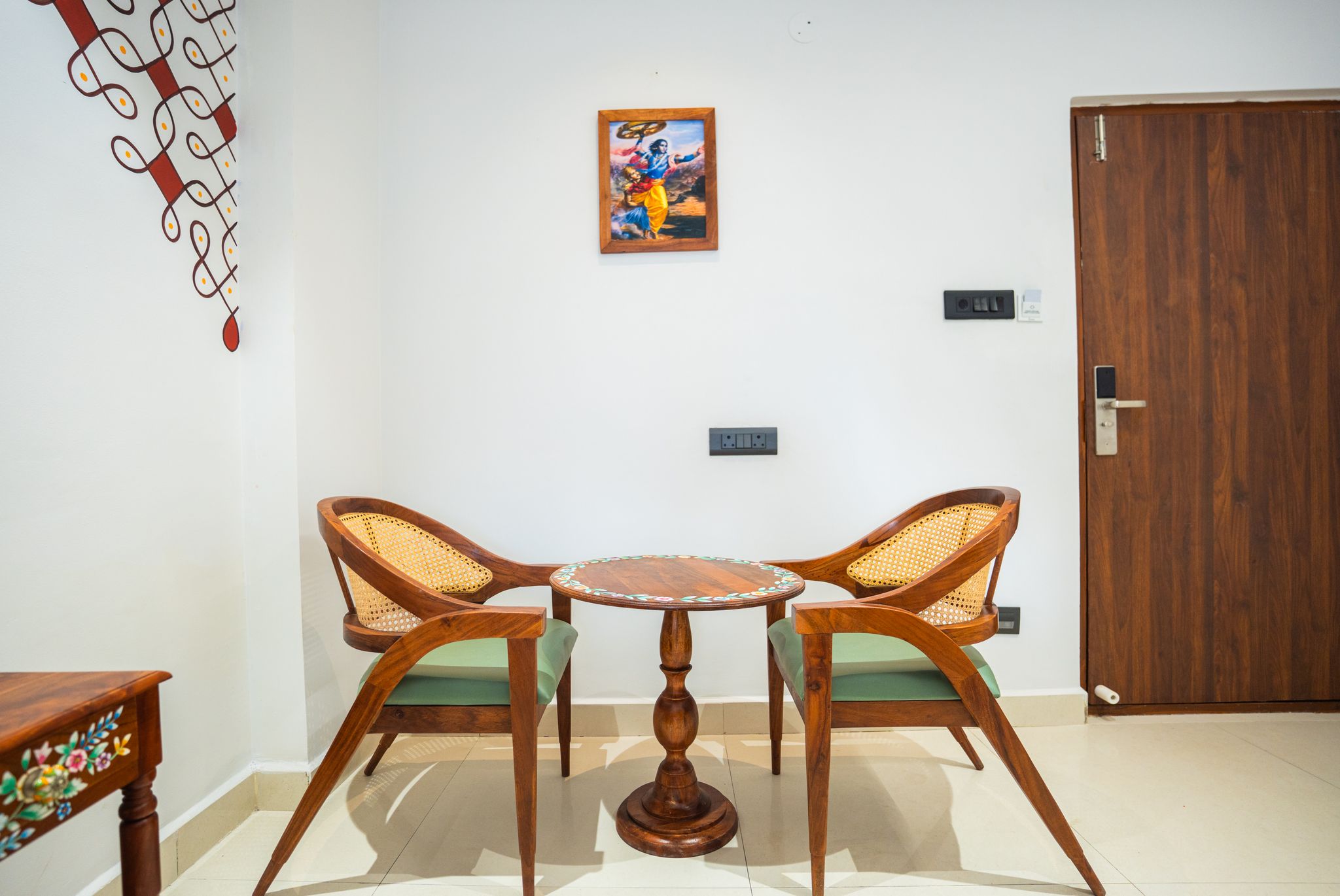  Hotel Indiana Hitech City, Hyderabad Deluxe King Rooms with City 4