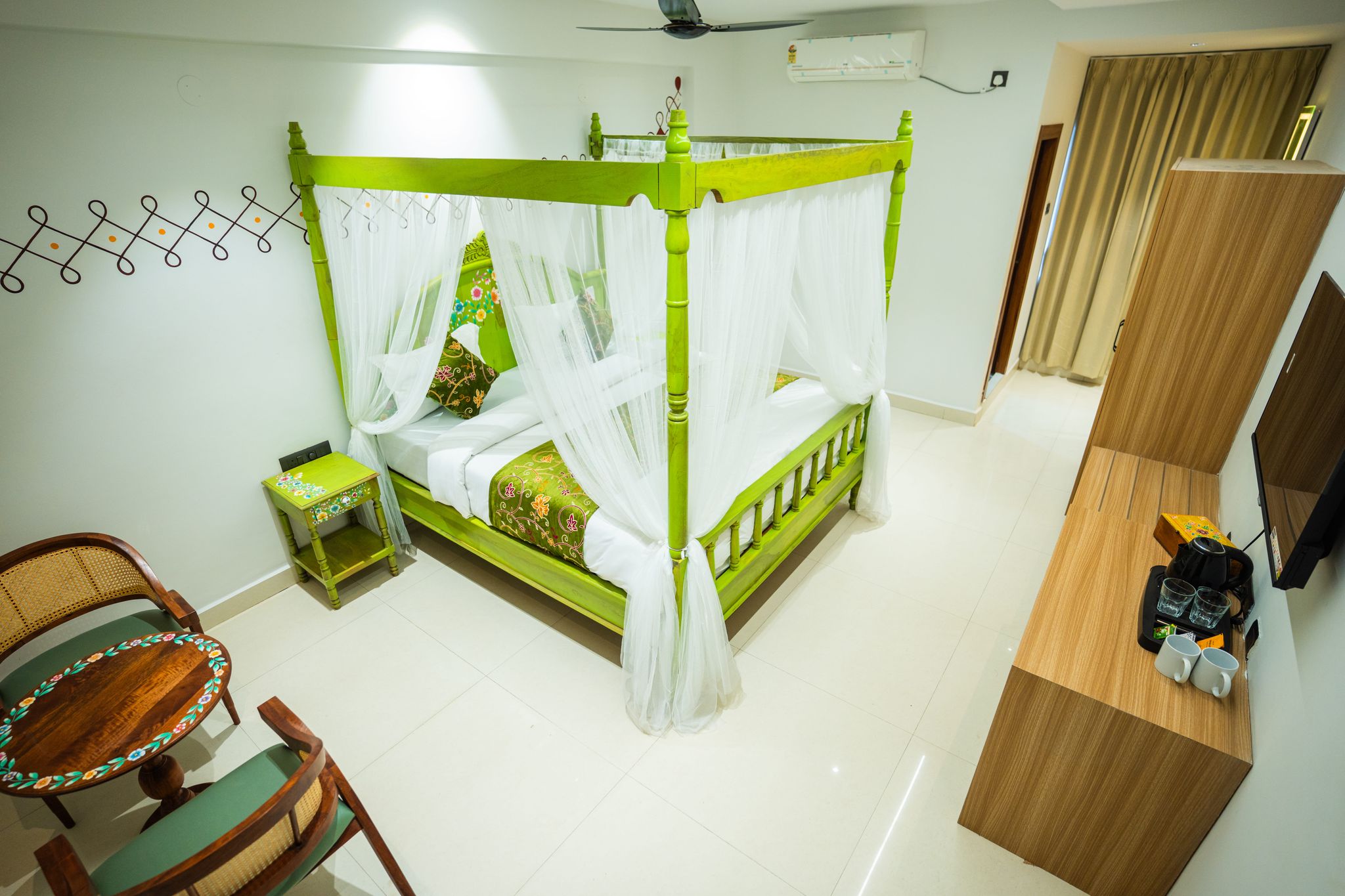  Hotel Indiana Hitech City, Hyderabad Deluxe King Rooms with City 17