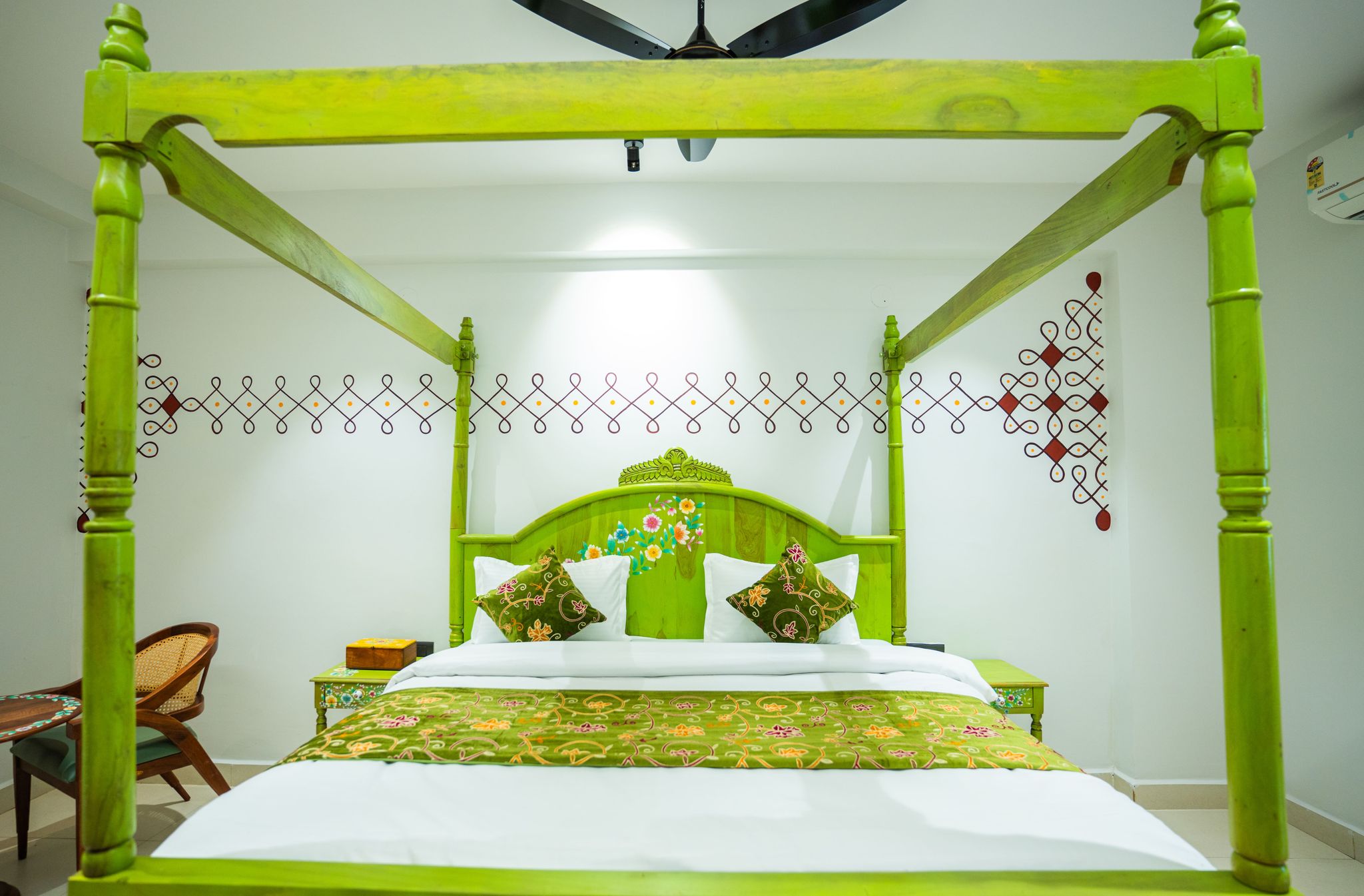  Hotel Indiana Hitech City, Hyderabad Deluxe King Rooms with City 19