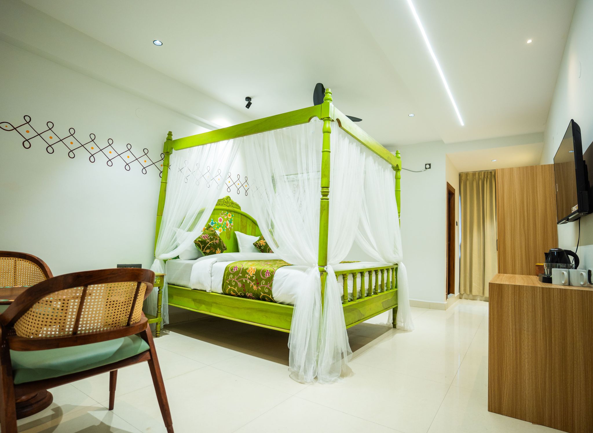 Hotel Indiana Hitech City, Hyderabad Deluxe King Rooms with City 35