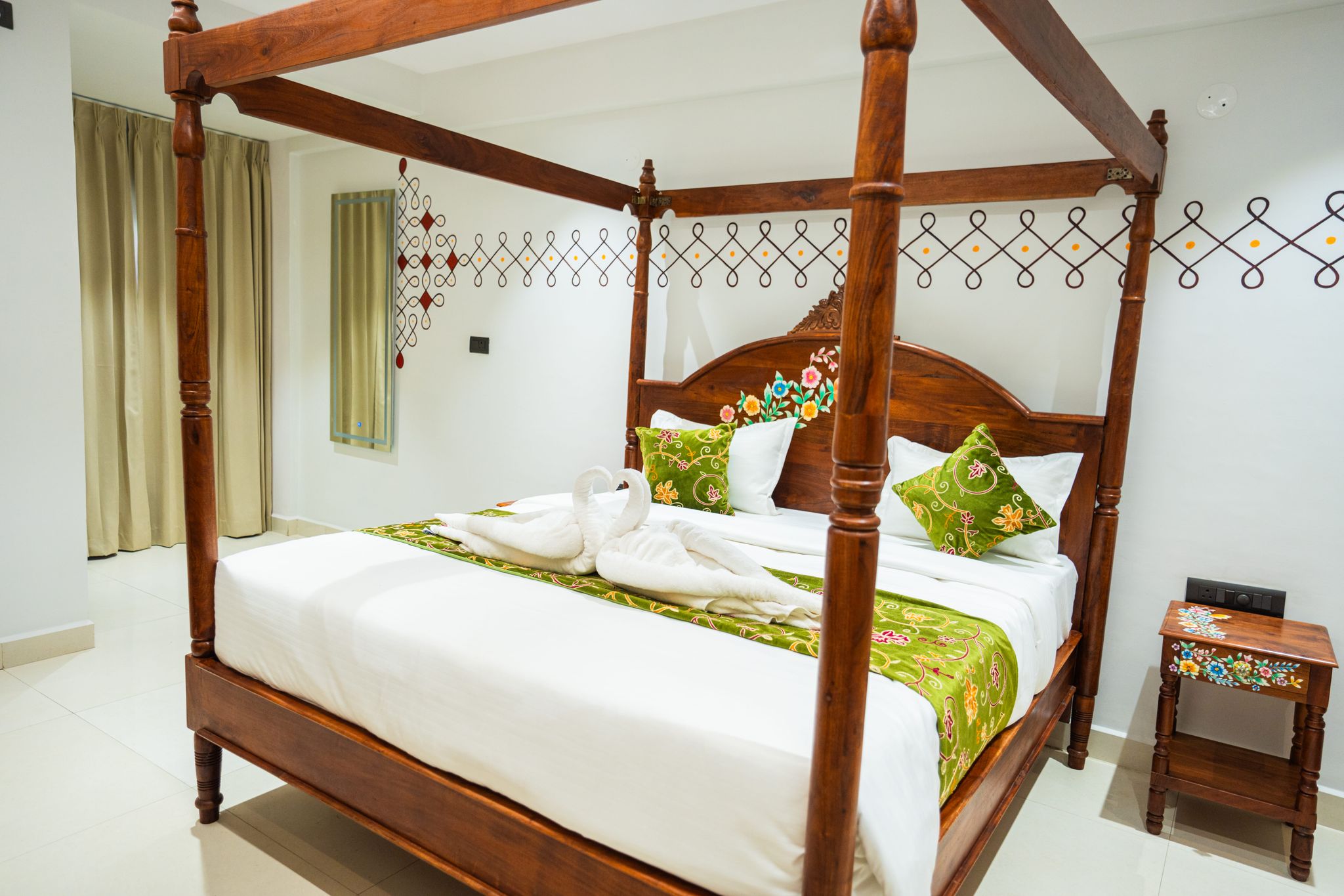  Hotel Indiana Hitech City, Hyderabad Deluxe King Rooms with City 18