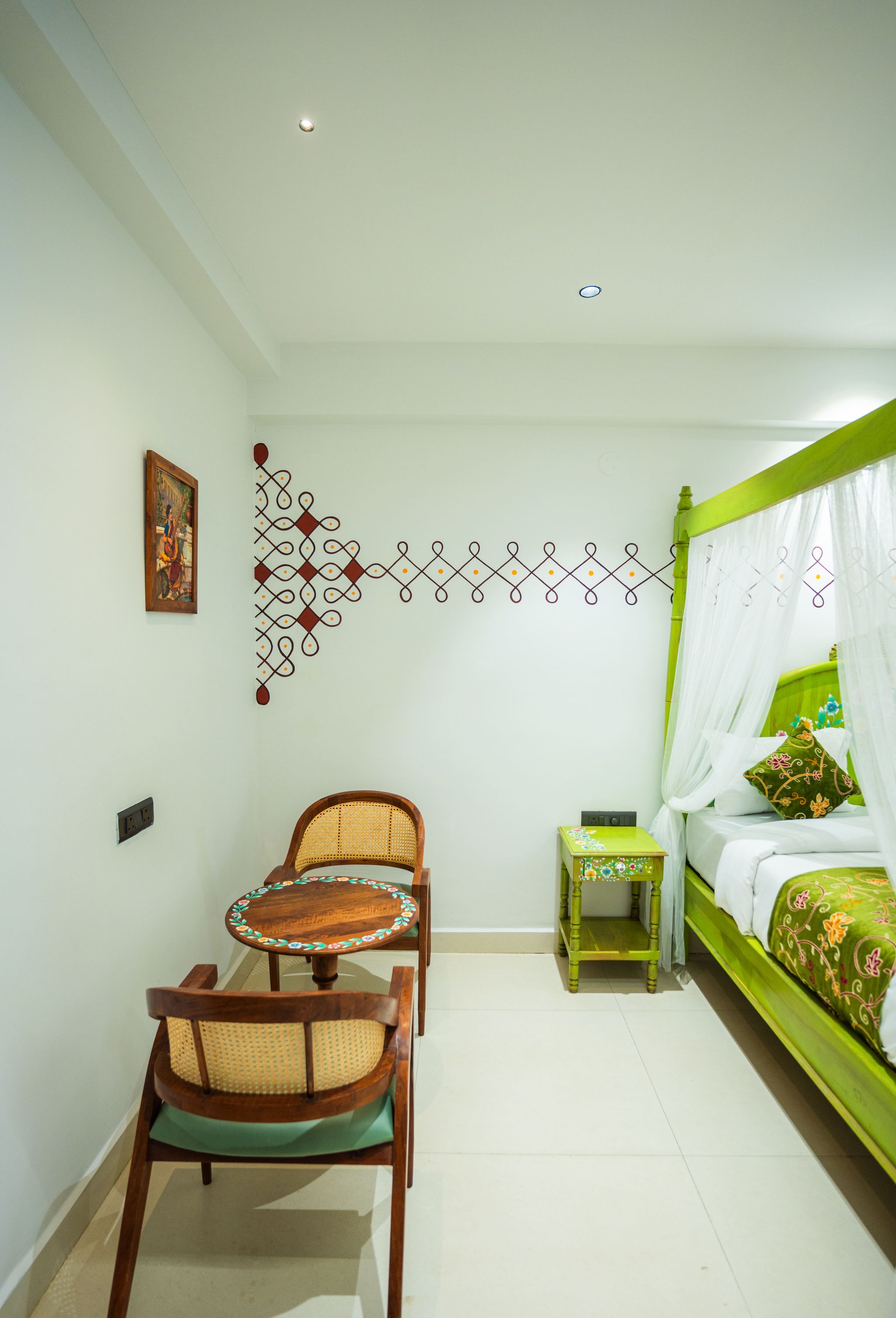  Hotel Indiana Hitech City, Hyderabad Deluxe King Rooms with City 43