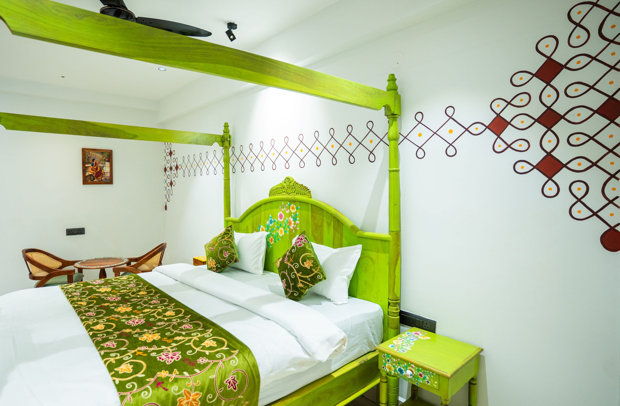  Hotel Indiana Hitech City, Hyderabad Deluxe King Rooms with City 41