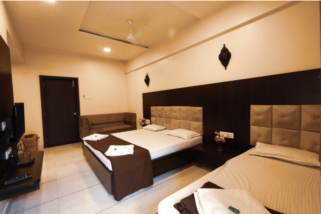Triple Bed Ac Room