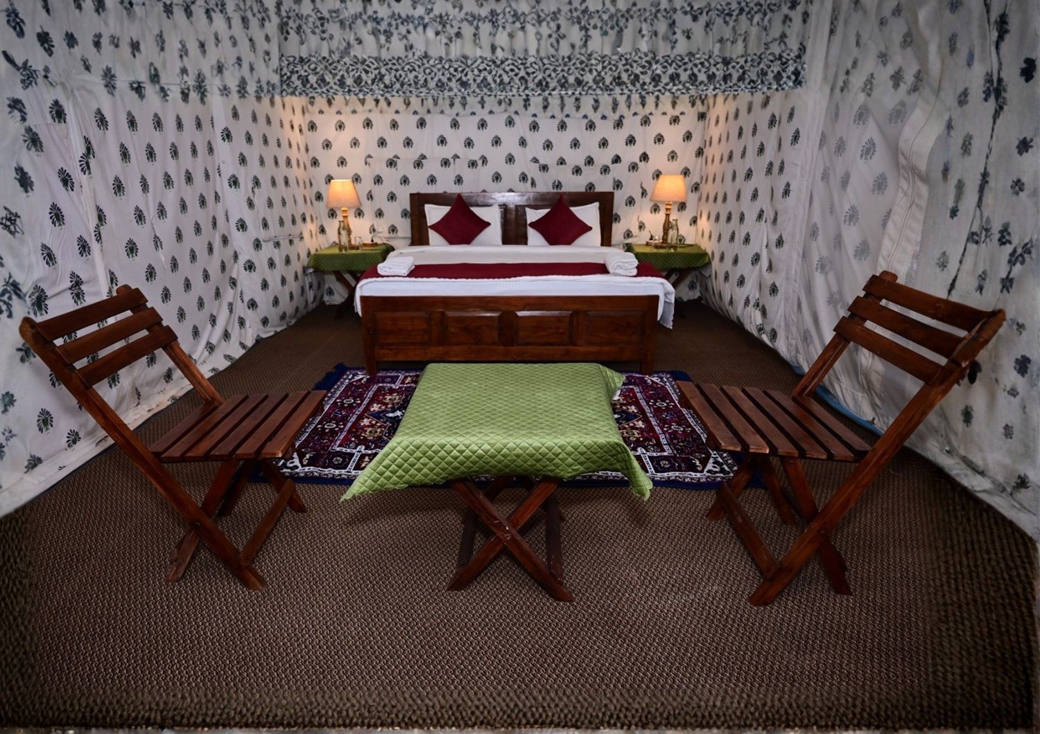 Deluxe Swiss Tent
