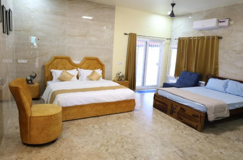 Luxury Quadruple Room