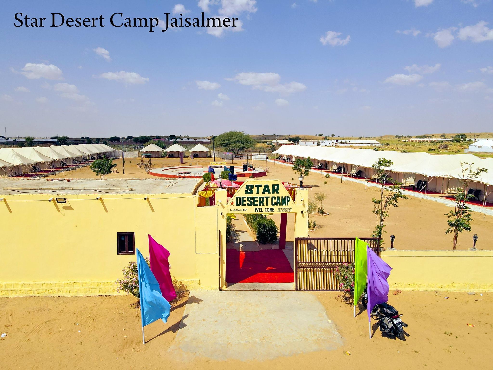 Star desert camp