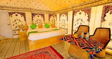 Desert King Resort Golden Swiss Tent 3