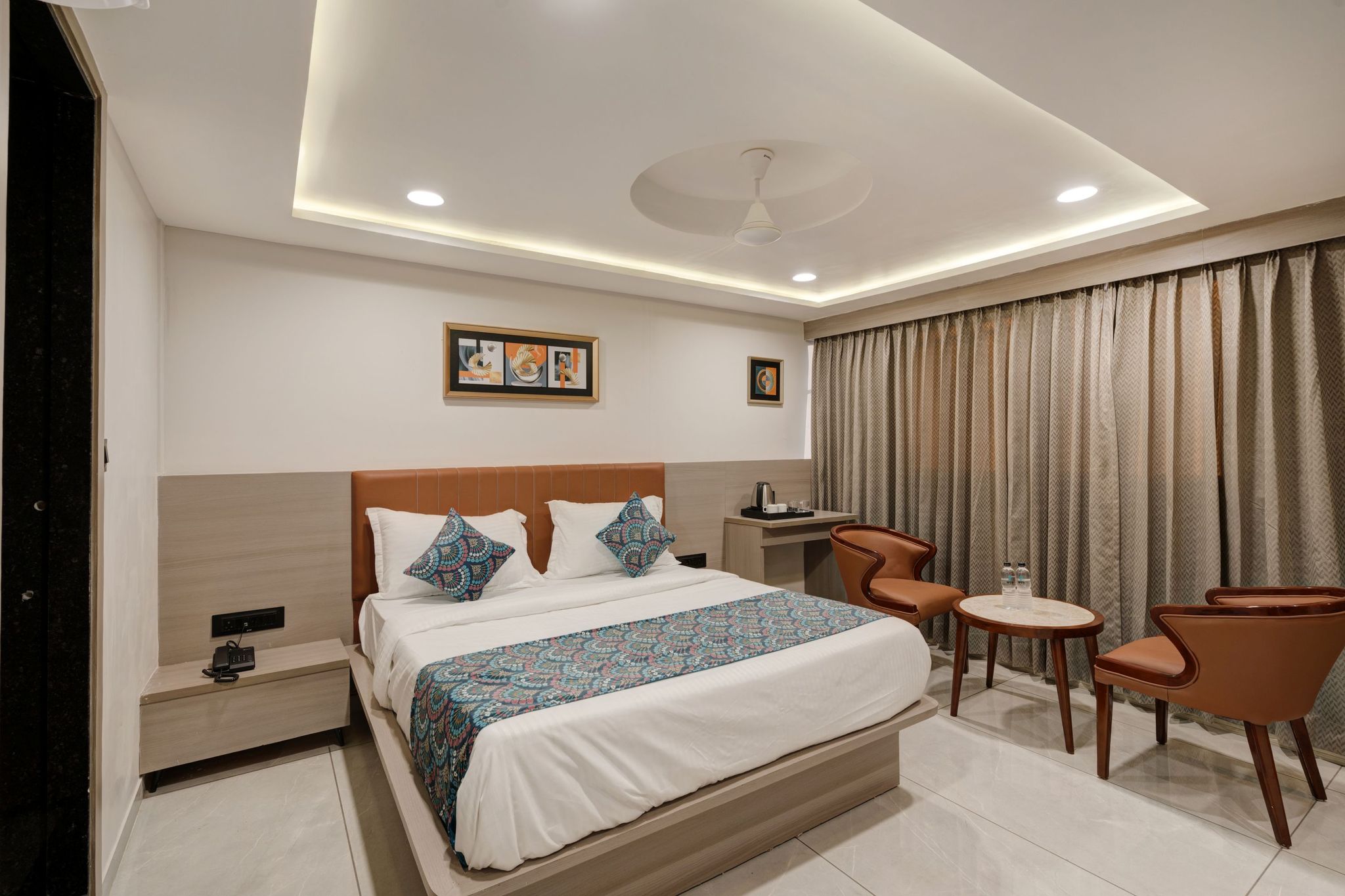 Hotel Grand Shiva Deluxe Room 3