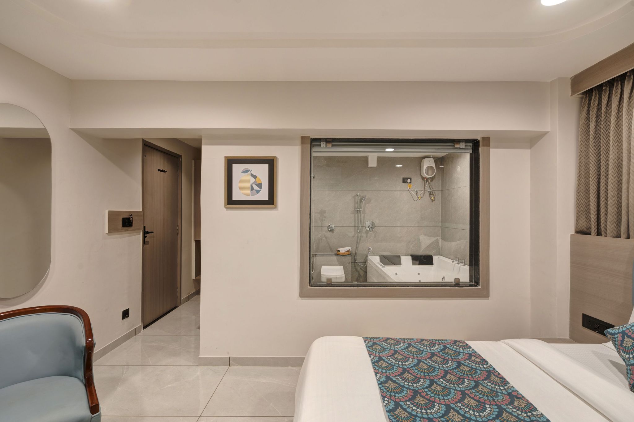 Hotel Grand Shiva Deluxe Room 2