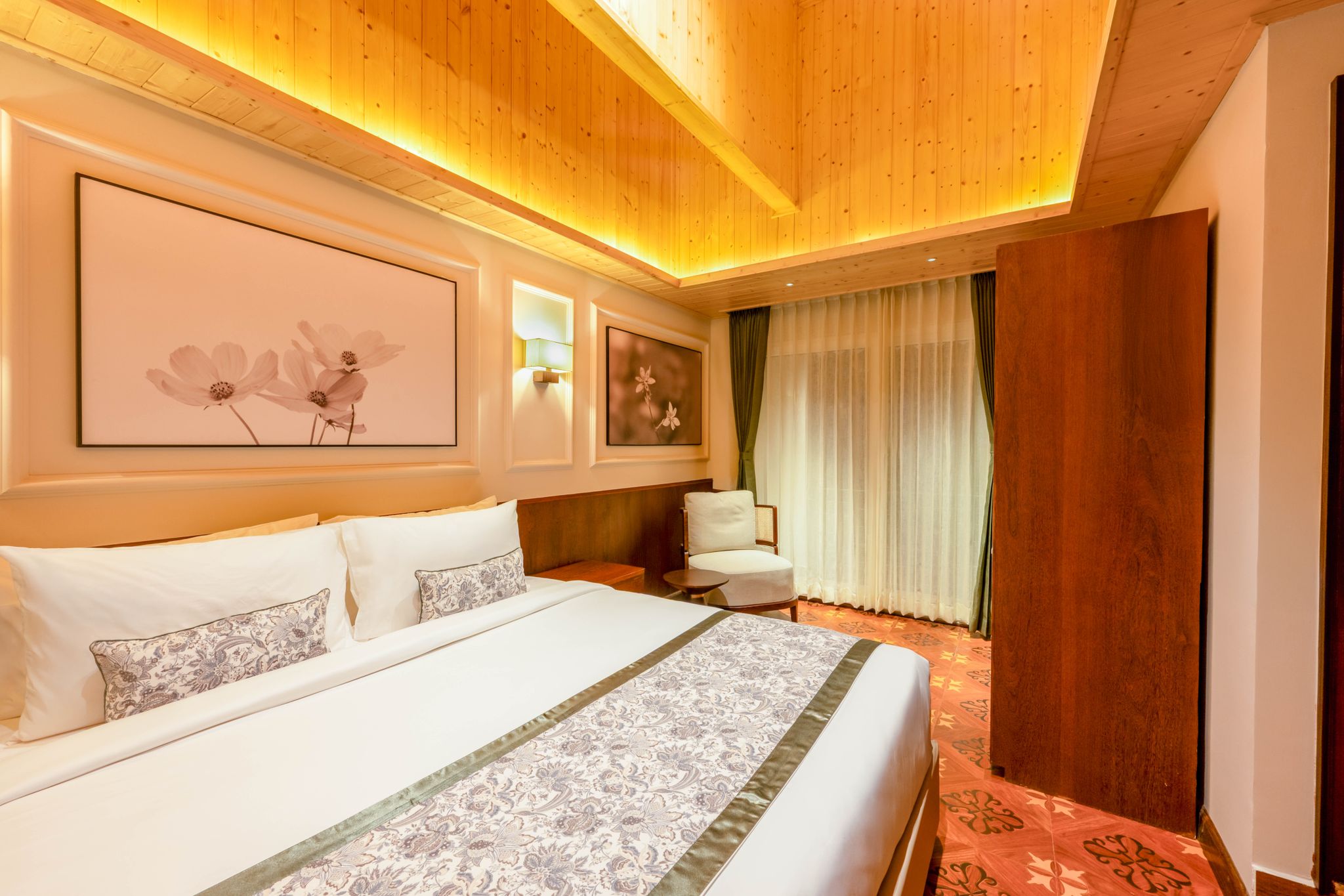 Udaan Metho Pelri Resort, Lachung LUXURY PARTIAL VIEW ROOM 5