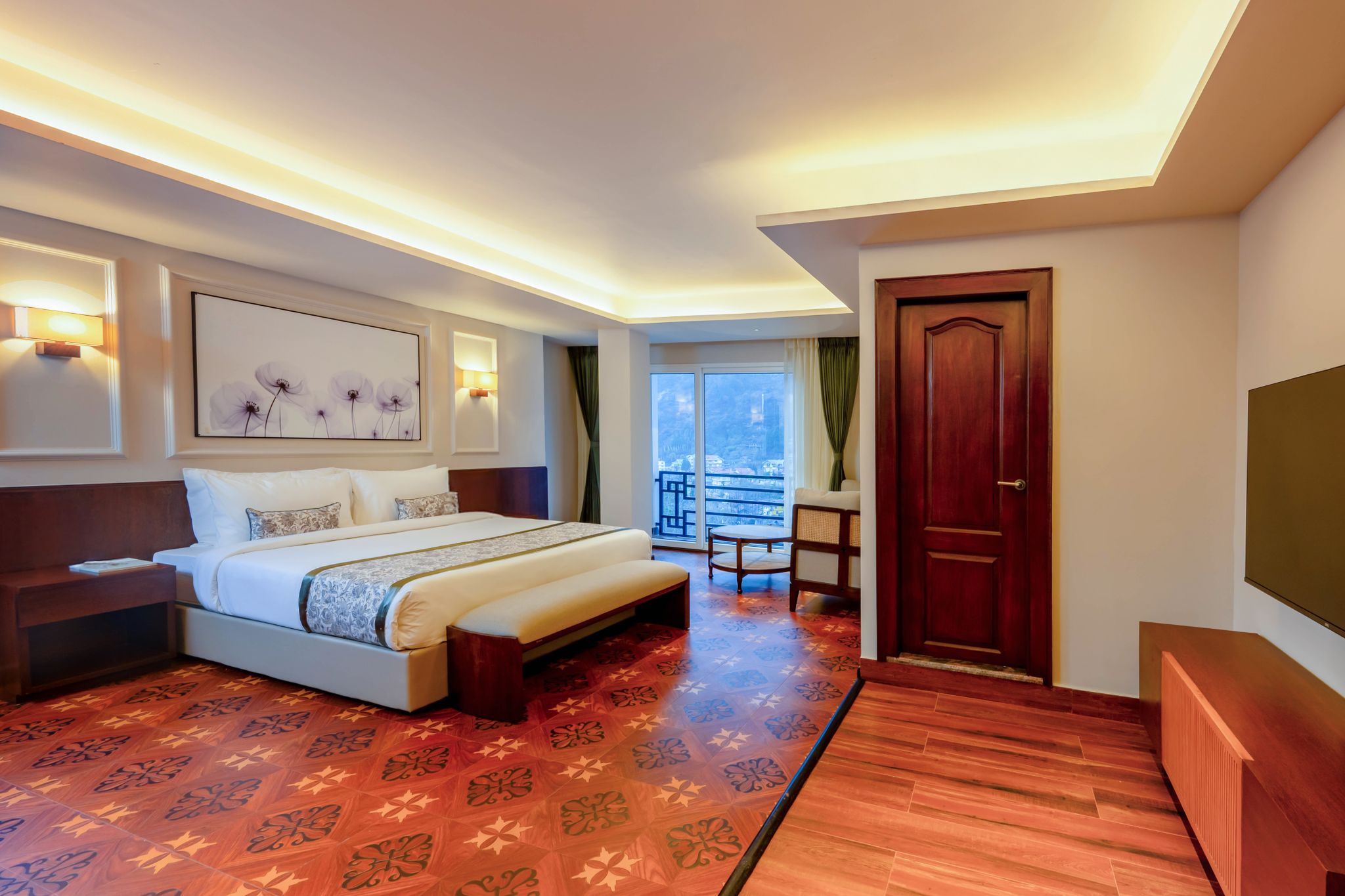LUXURY PLUS VIEW ROOM WITH BALCONY