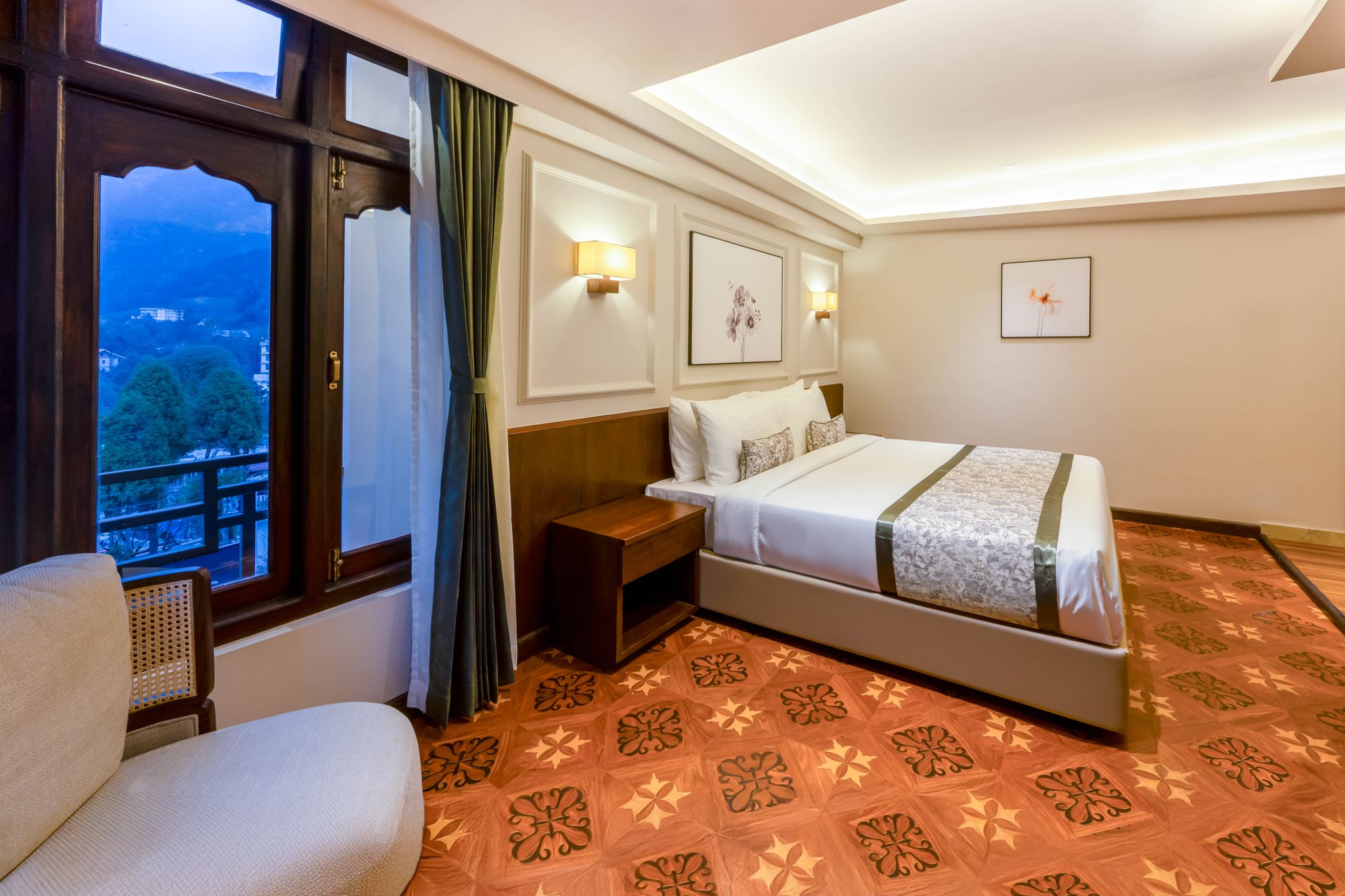 PREMIUM VIEW ROOM WITH BALCONY
